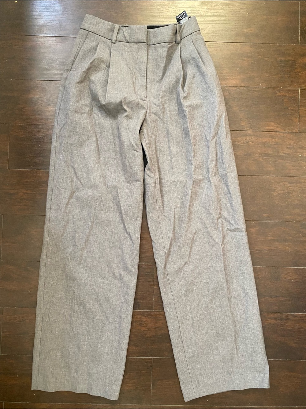 aritzia Effortless Pants Grey 4